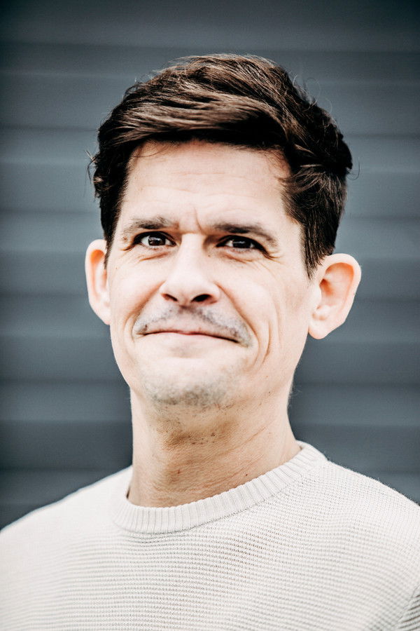 et billede af Tom Ternest