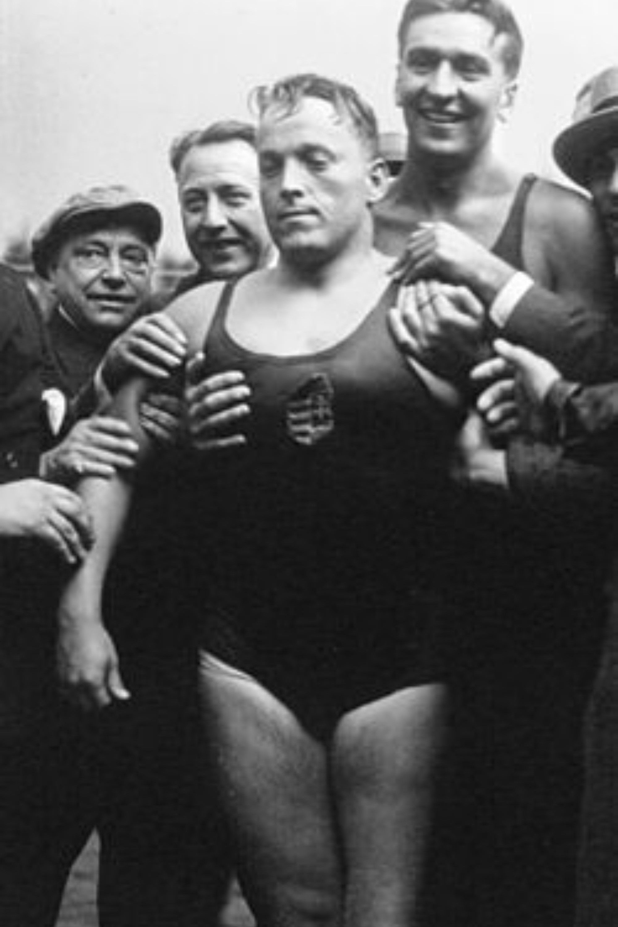 et billede af Olivér Halassy