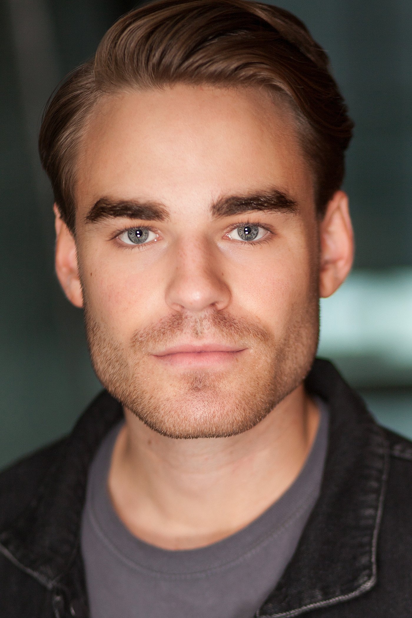 et billede af Liam Boland