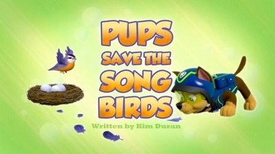 Episode 22 - I cuccioli salvano gli uccellini