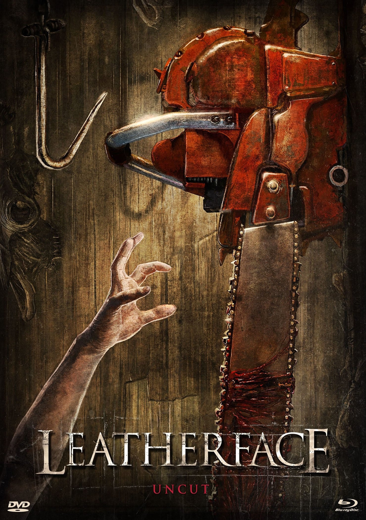 Leatherface Movie poster