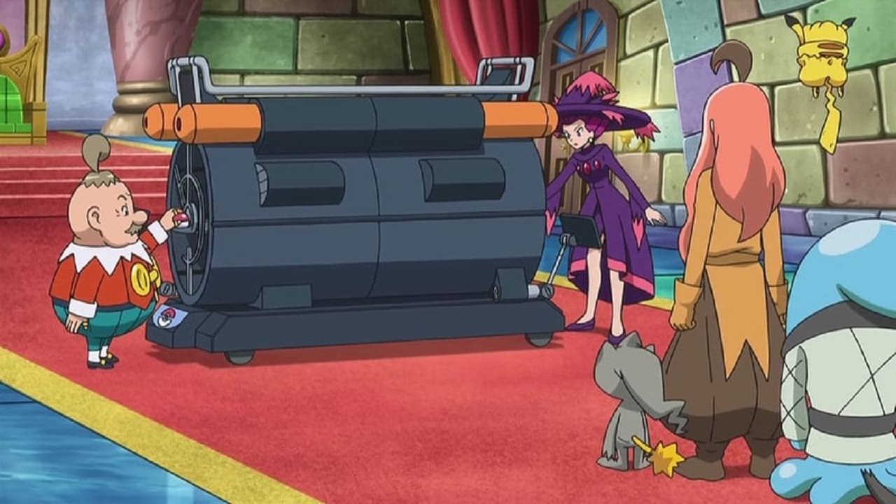 Pokémon Season 18 :Episode 34  A Festival Trade! A Festival Farewell?