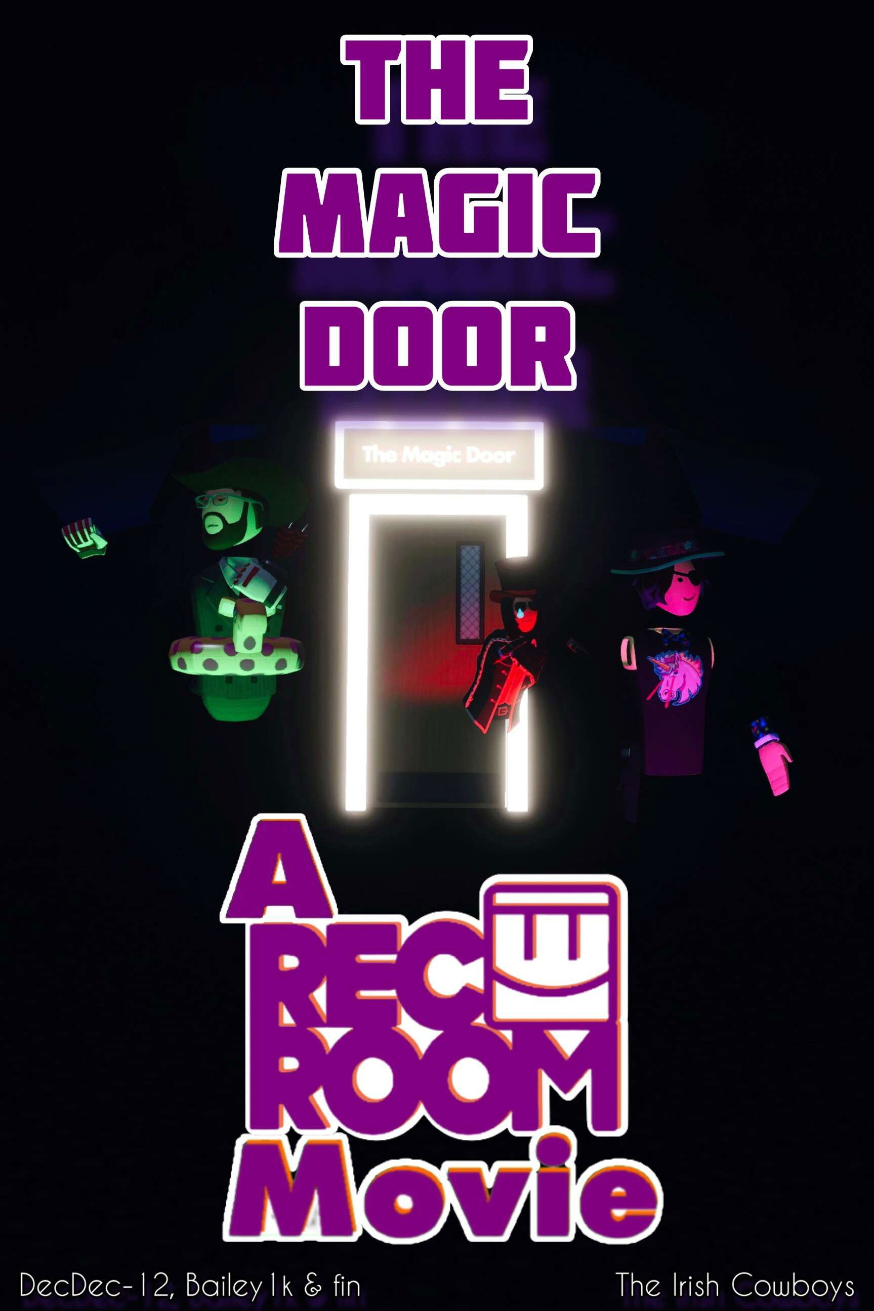 The Magic Door (A Rec Room Movie) (N/A) The Poster Database (TPDb)
