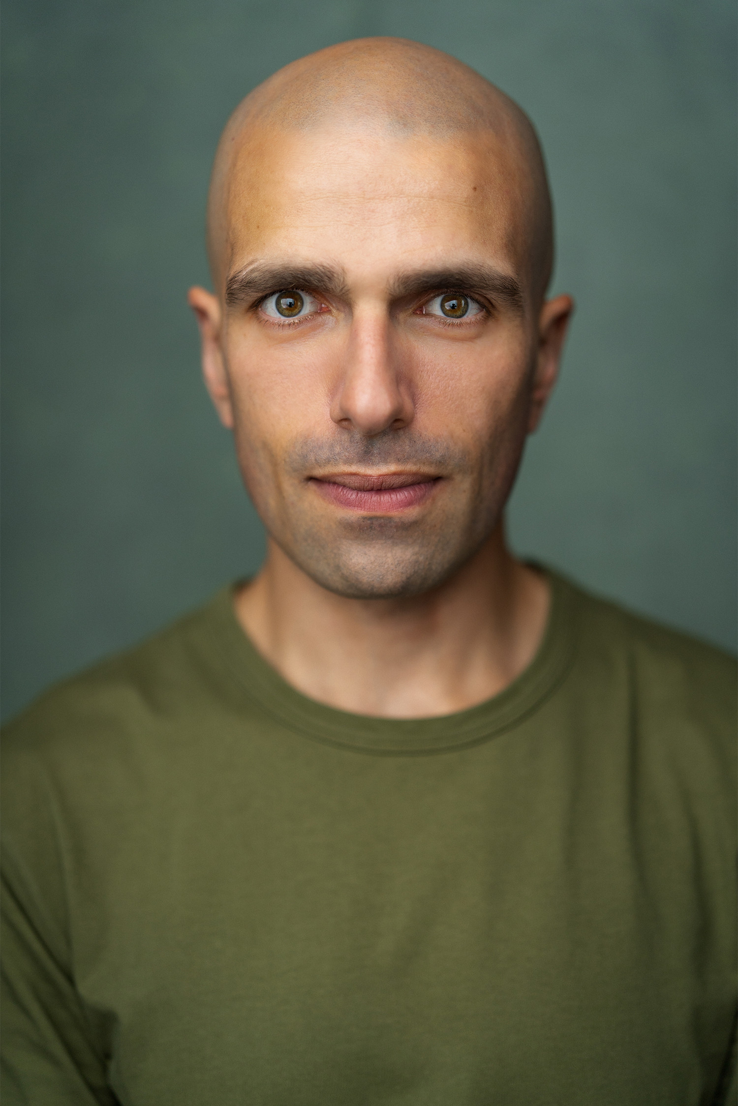 et billede af Malik Ibheis