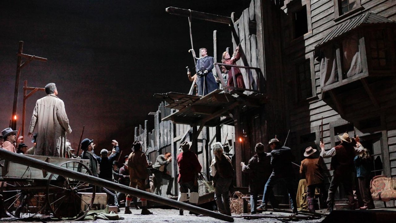 The Metropolitan Opera: La Fanciulla del West (2018)