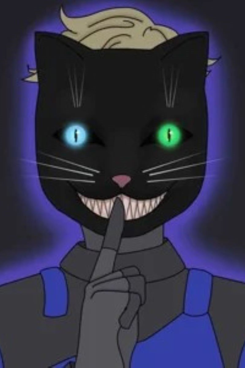 et billede af SpookE Cat