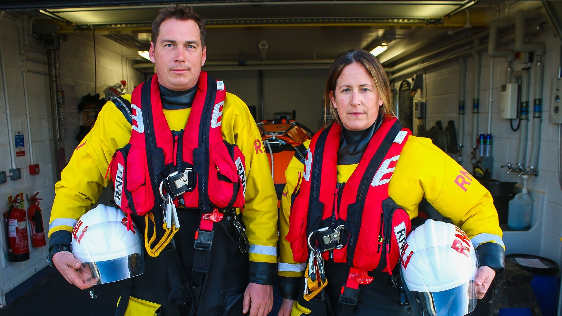 Saving Lives at Sea