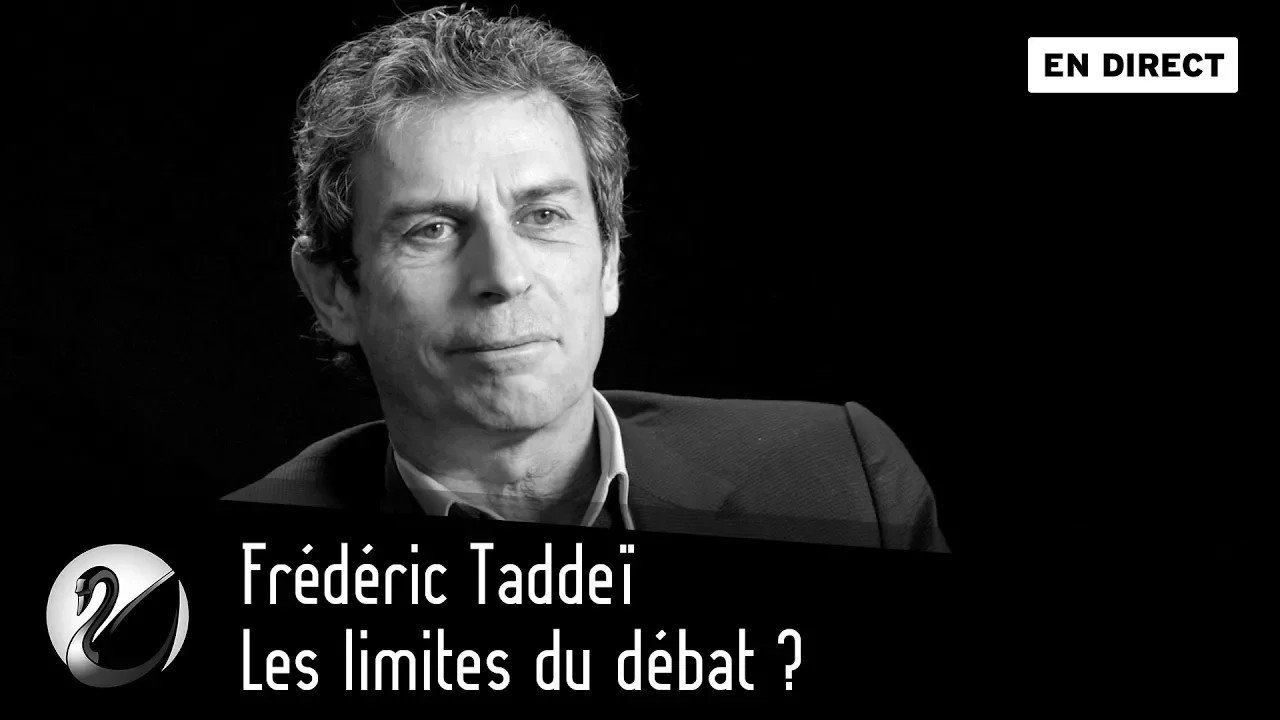Thinkerview - Frédéric Taddeï : Les limites du débat ?