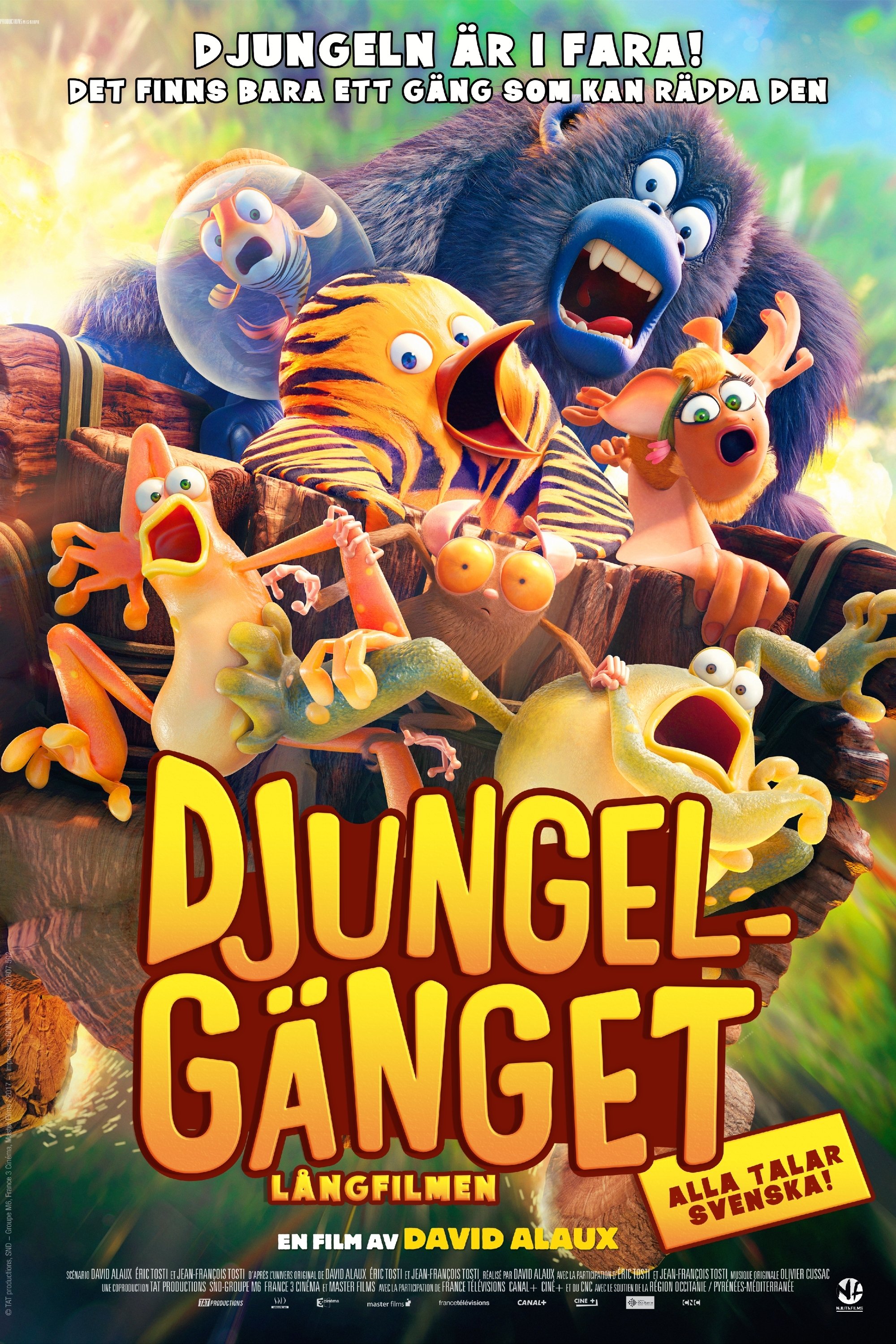 2017 The Jungle Bunch