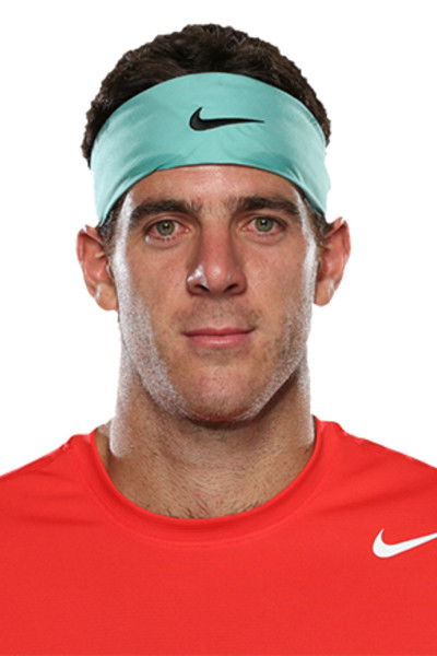 et billede af Juan Martin del Potro