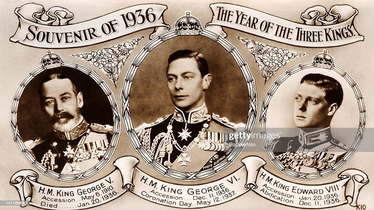 The Year of the Three Kings