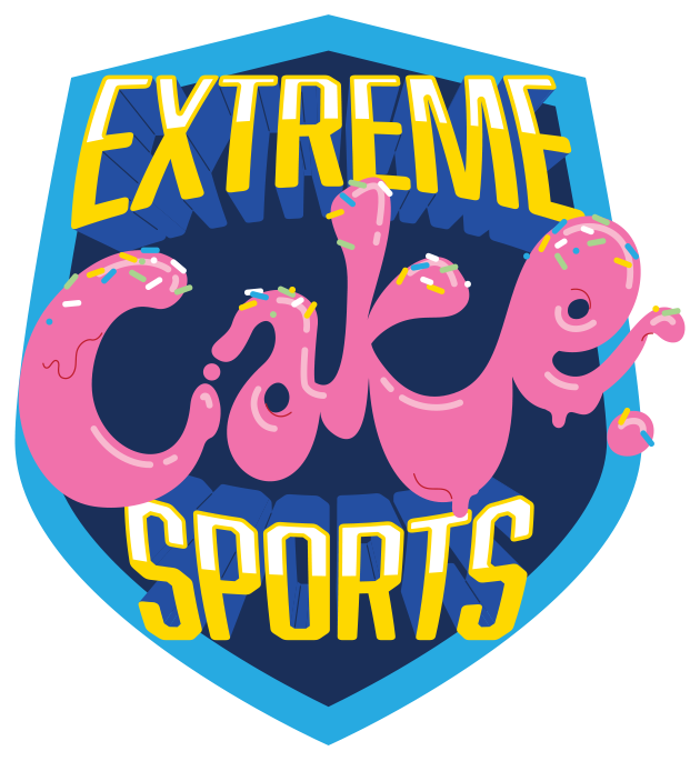 Extreme Cake Sports Logo
