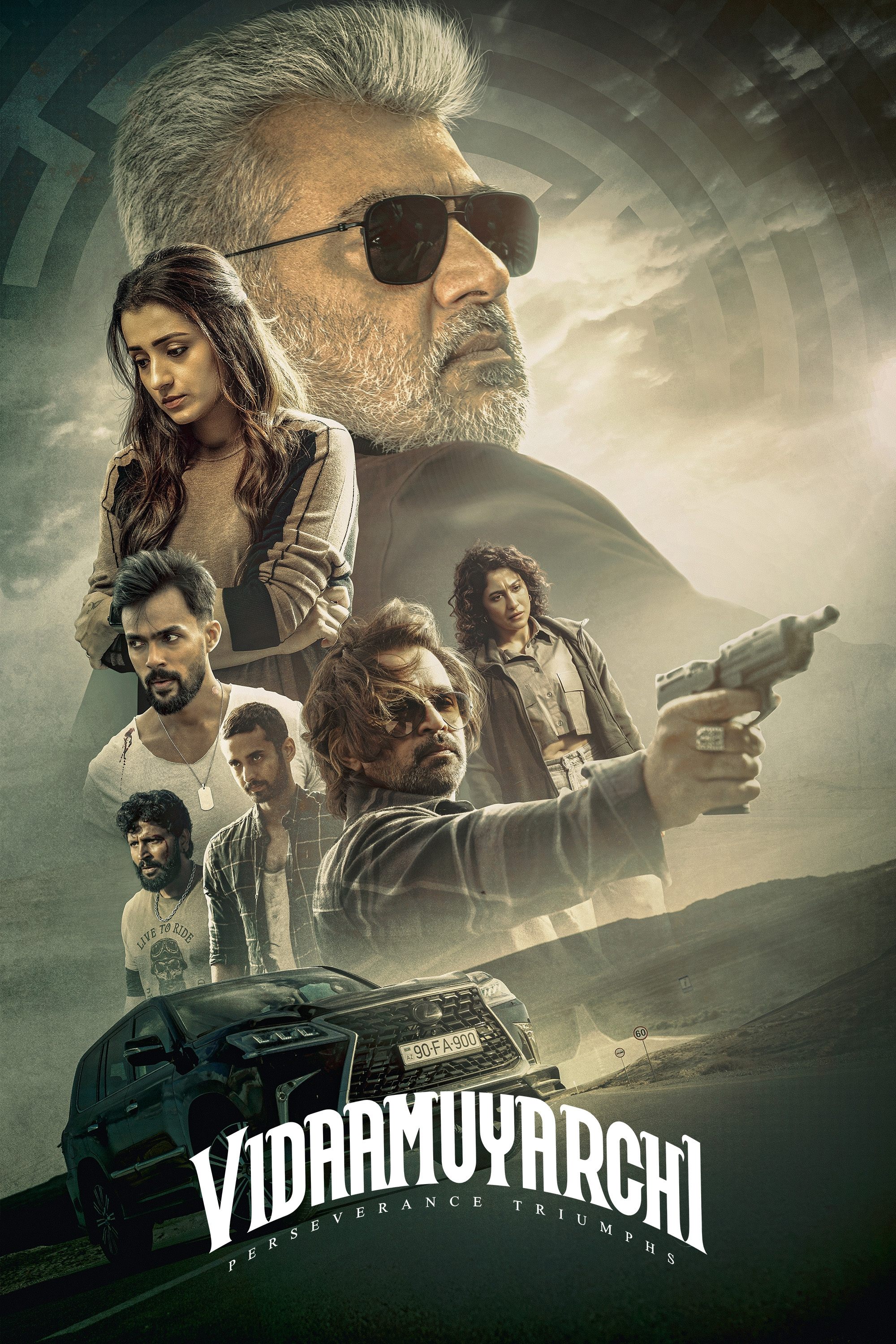 Vidaamuyarchi (2025) Hindi Dubbed WEB-DL Netflix