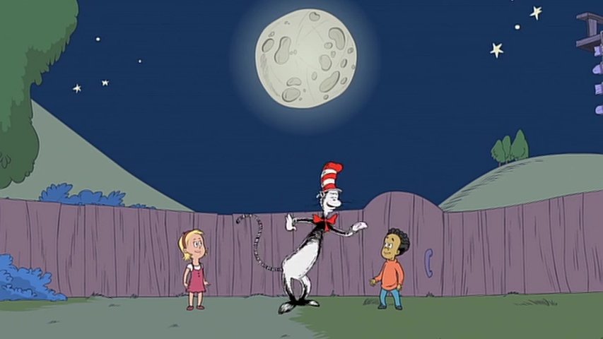 The Cat in the Hat Knows a Lot About That!