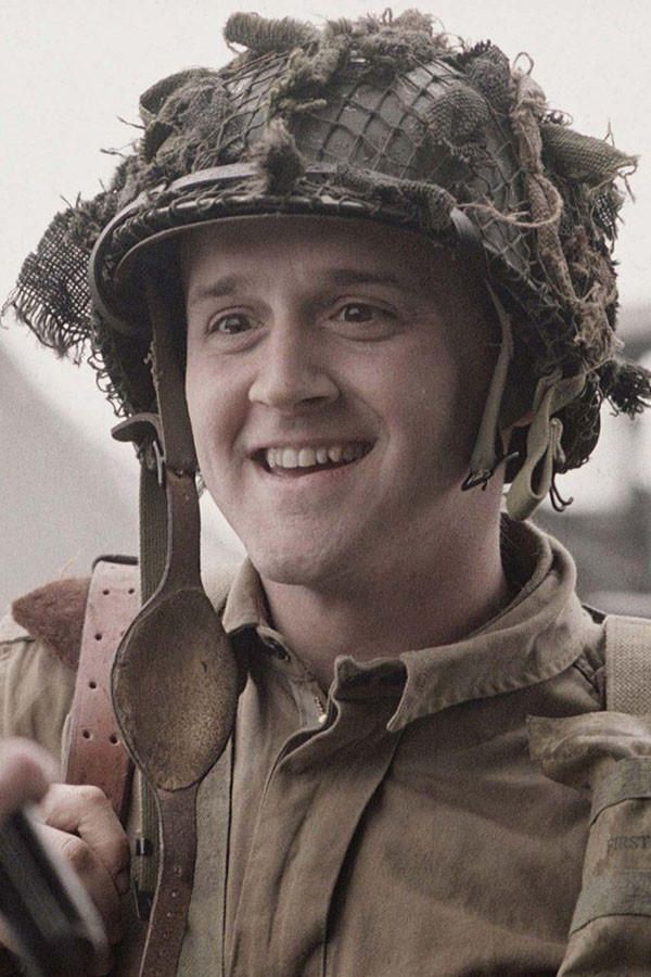 et billede af Peter McCabe