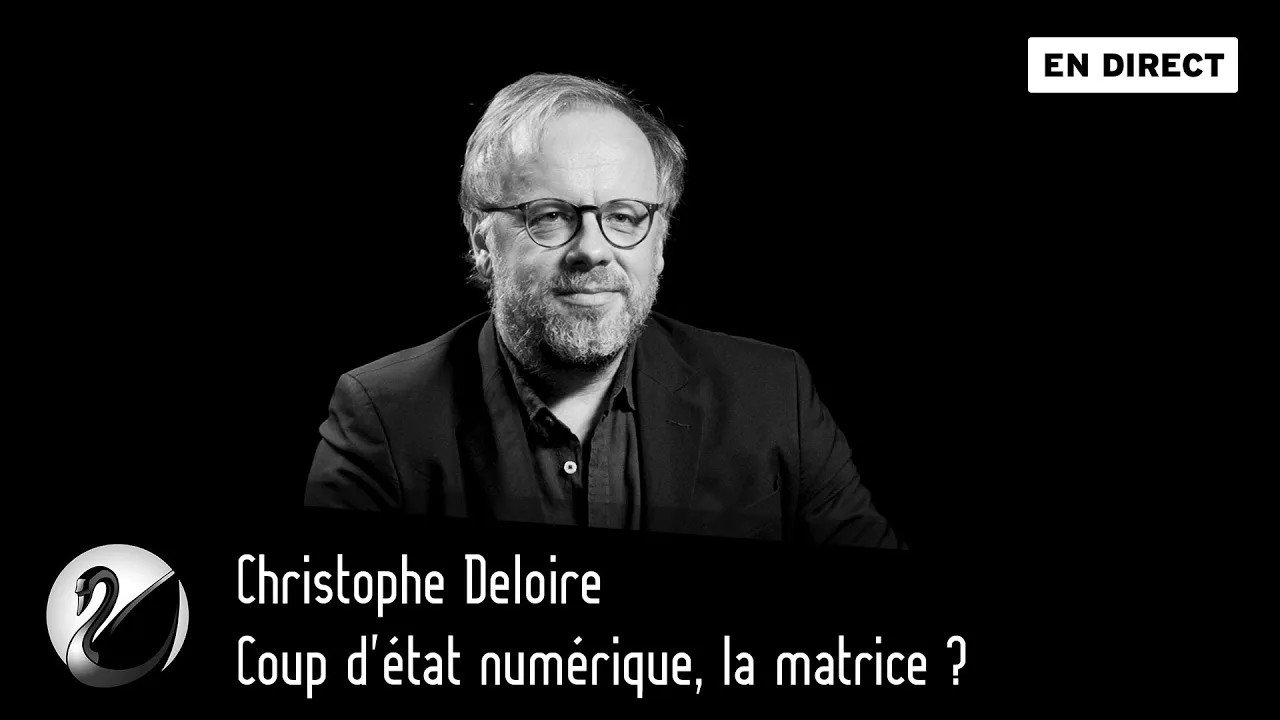 Thinkerview - Coup d'état numérique, la matrice ? Christophe Deloire