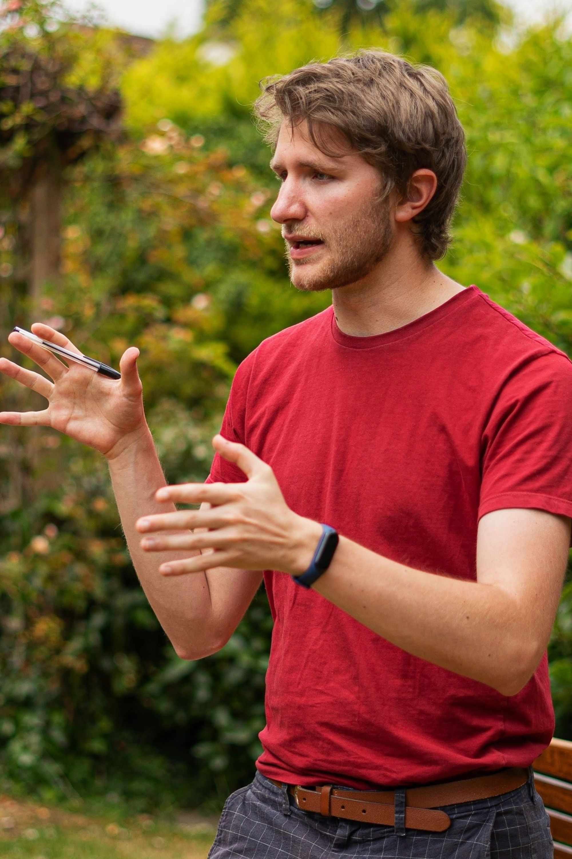 et billede af Jacob Saul