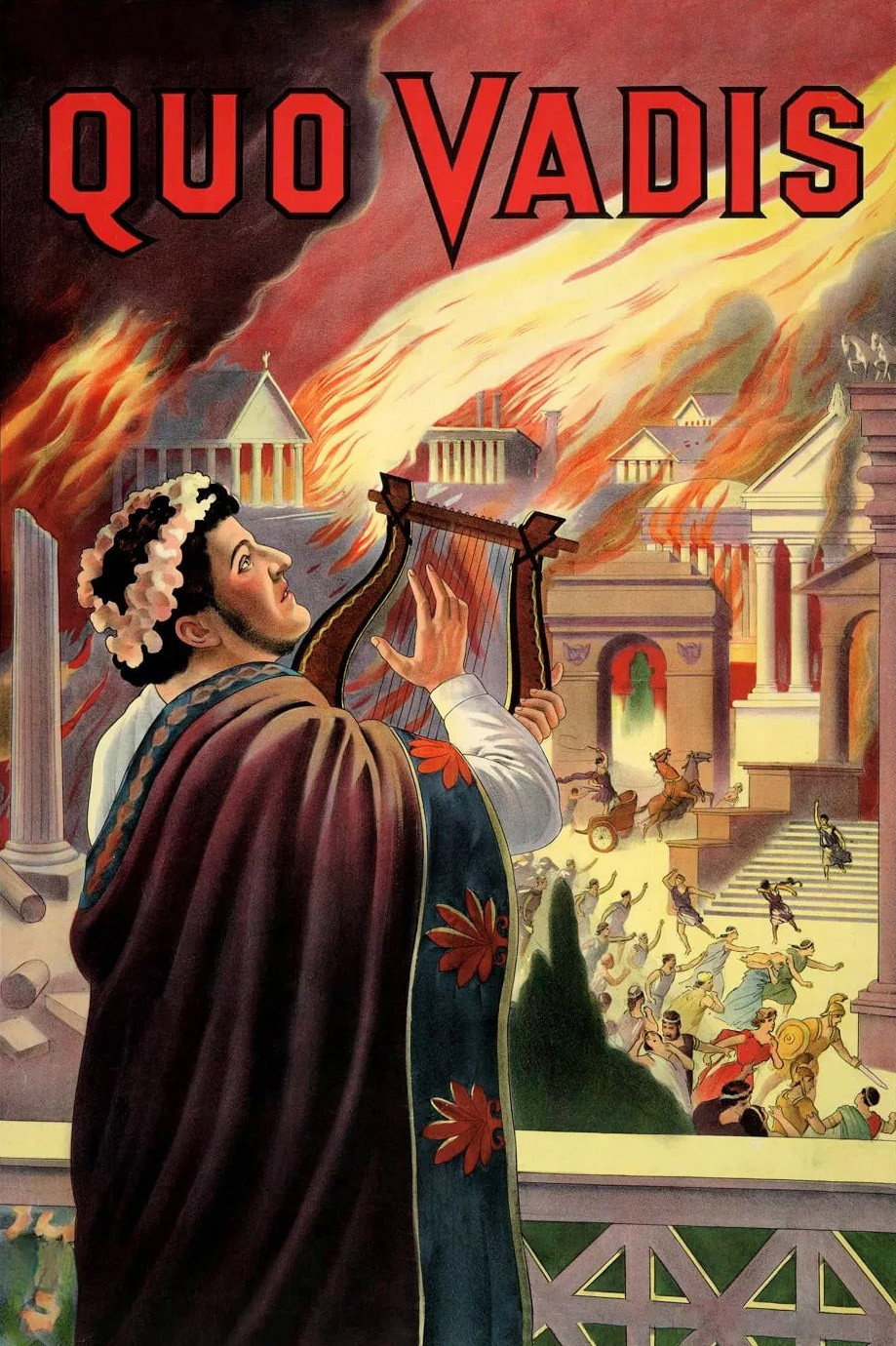 Quo Vadis? movie poster - movieMx Quo Vadis? (1913) movie poster