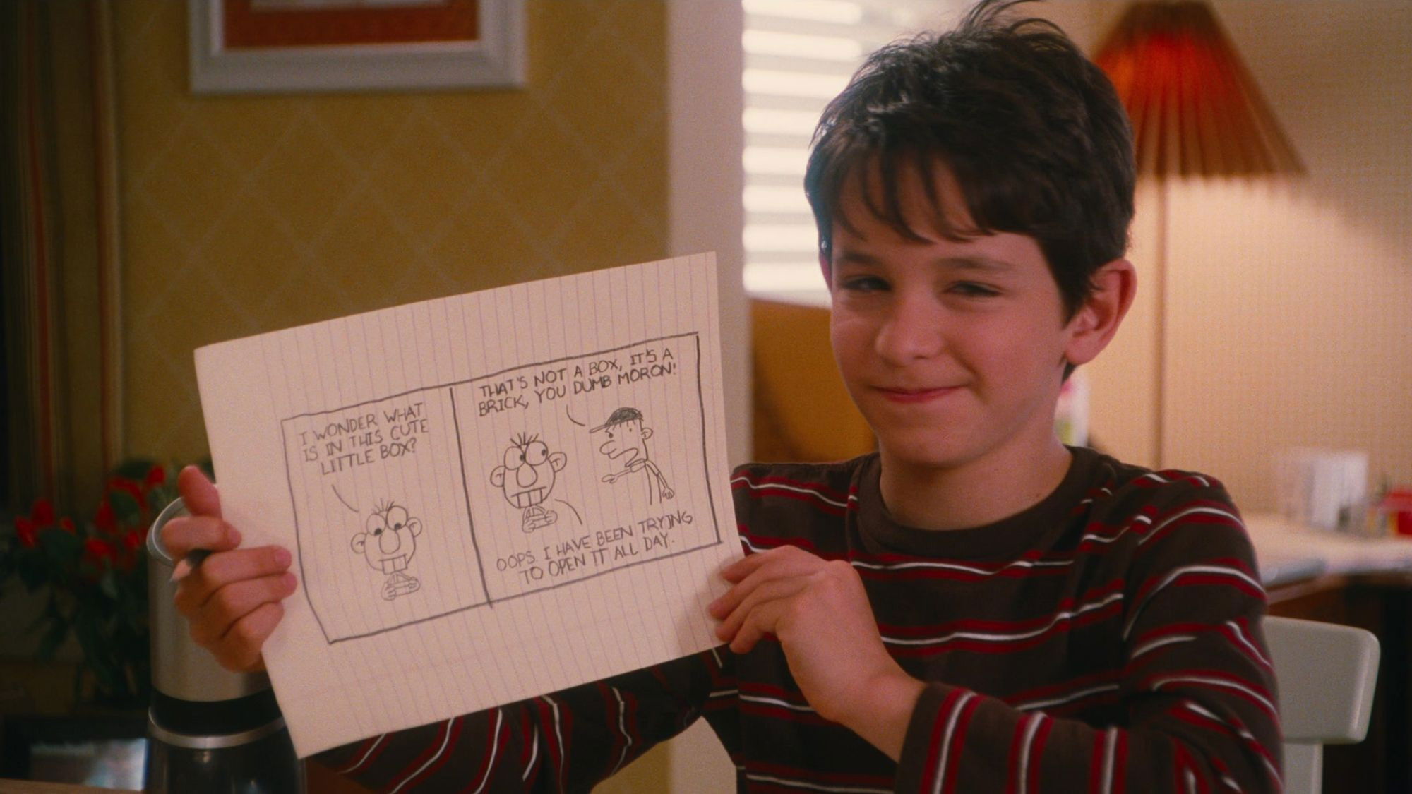 Diary of a Wimpy Kid