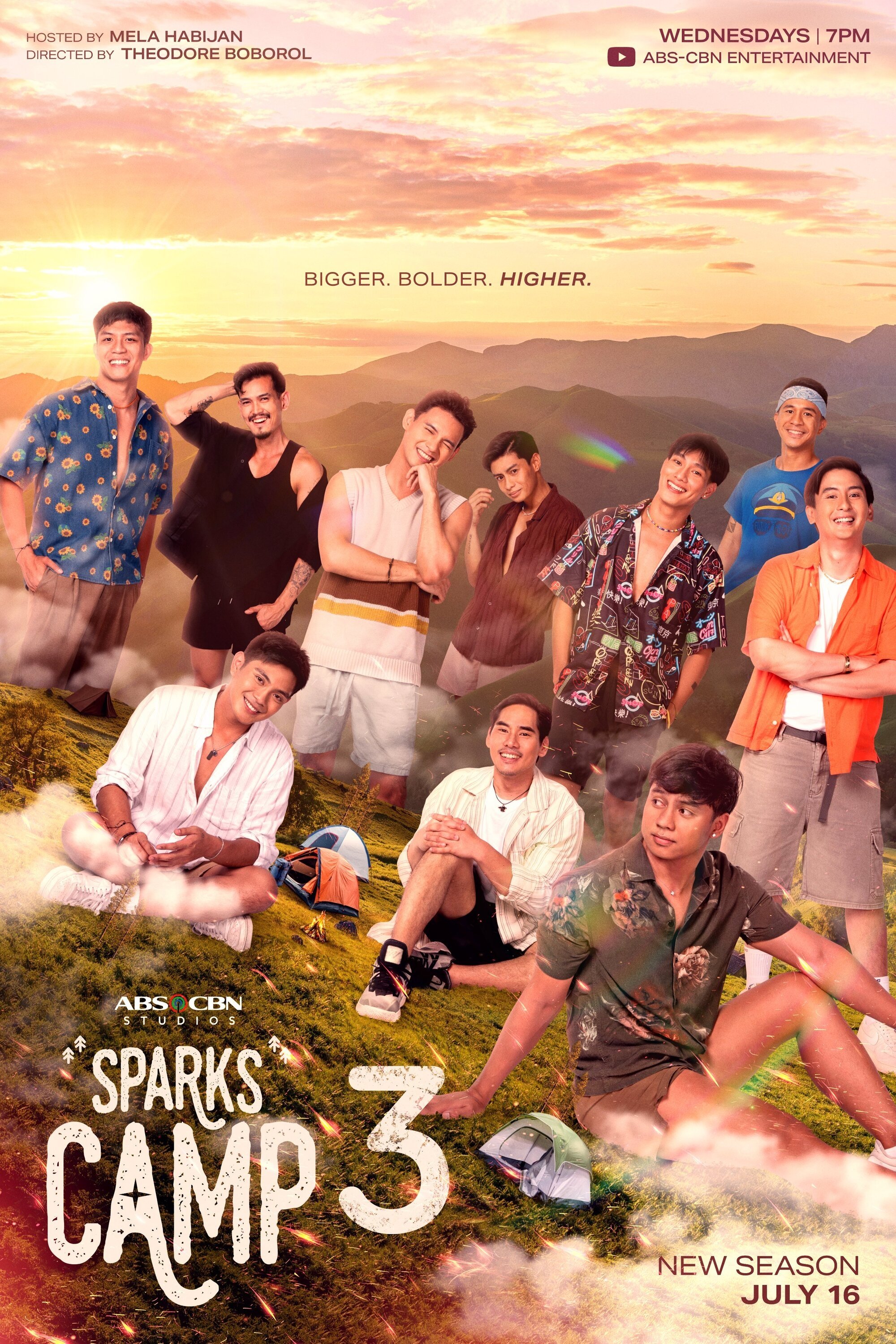 Sparks Camp - Season 3