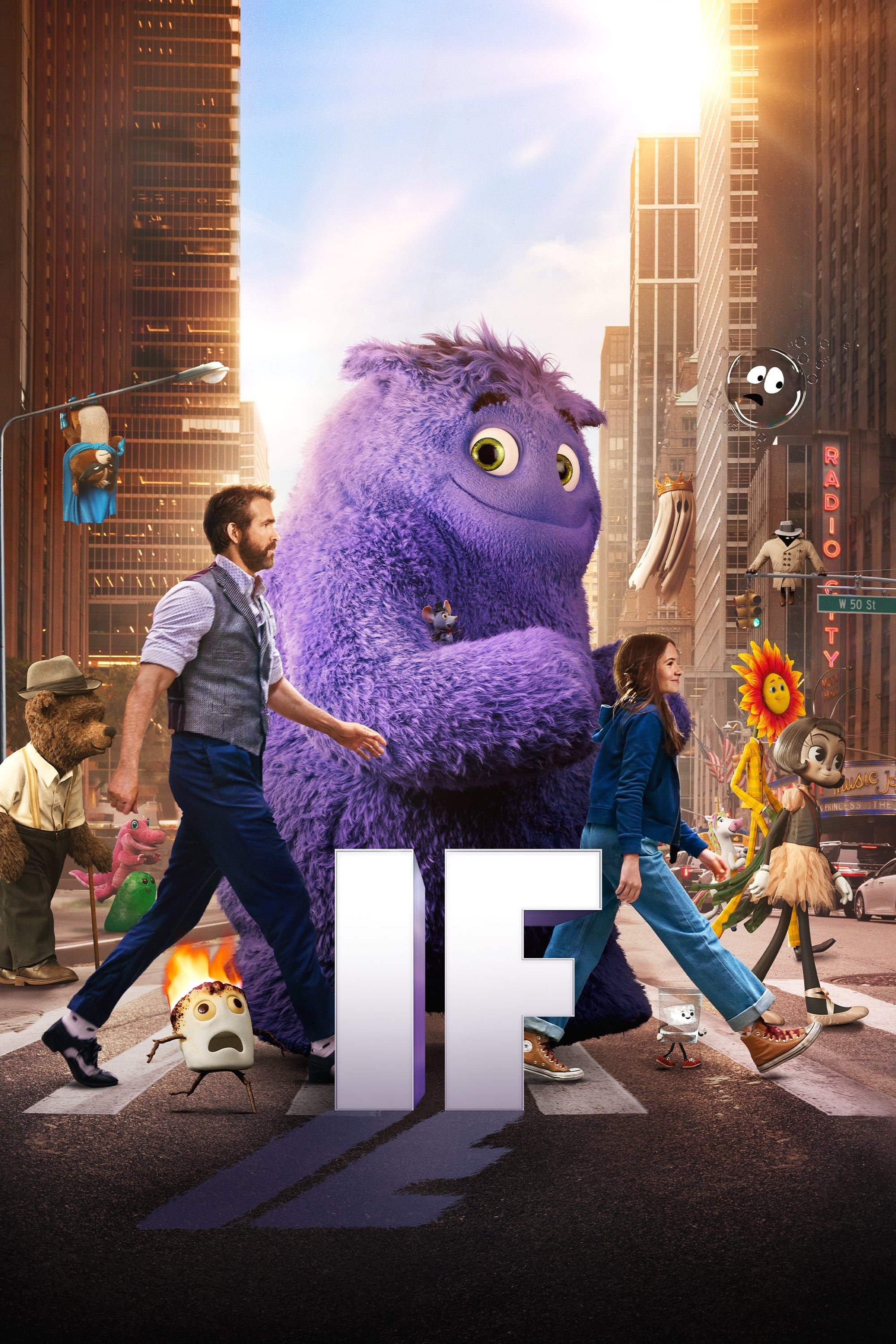 poster for IF