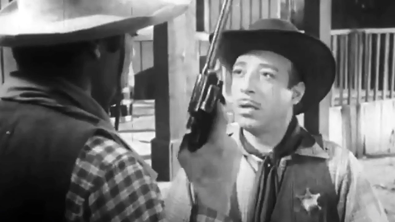 El último cowboy (1954)