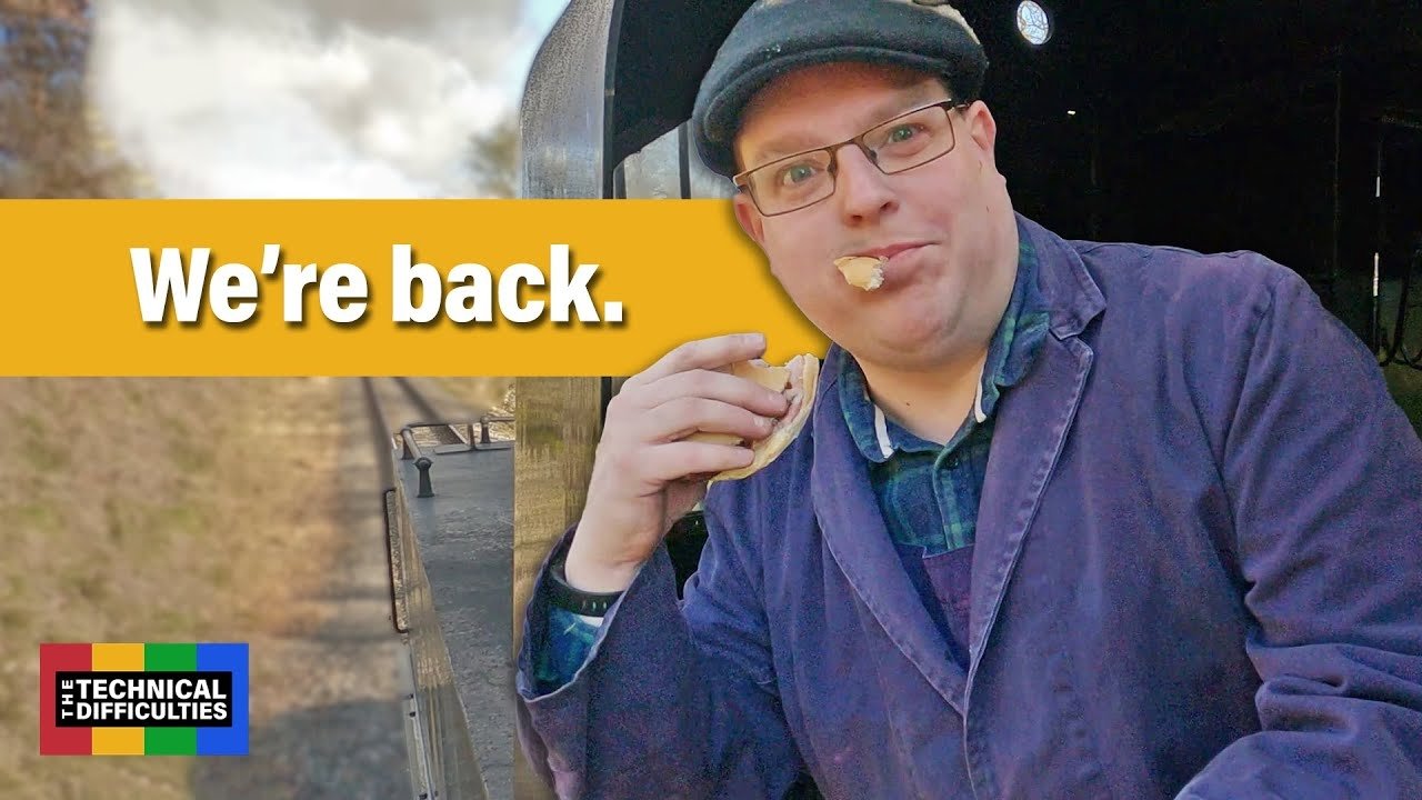 Thumbnail for Gary cooks bacon on a steam engine's firebox Season 1 Episode 1
