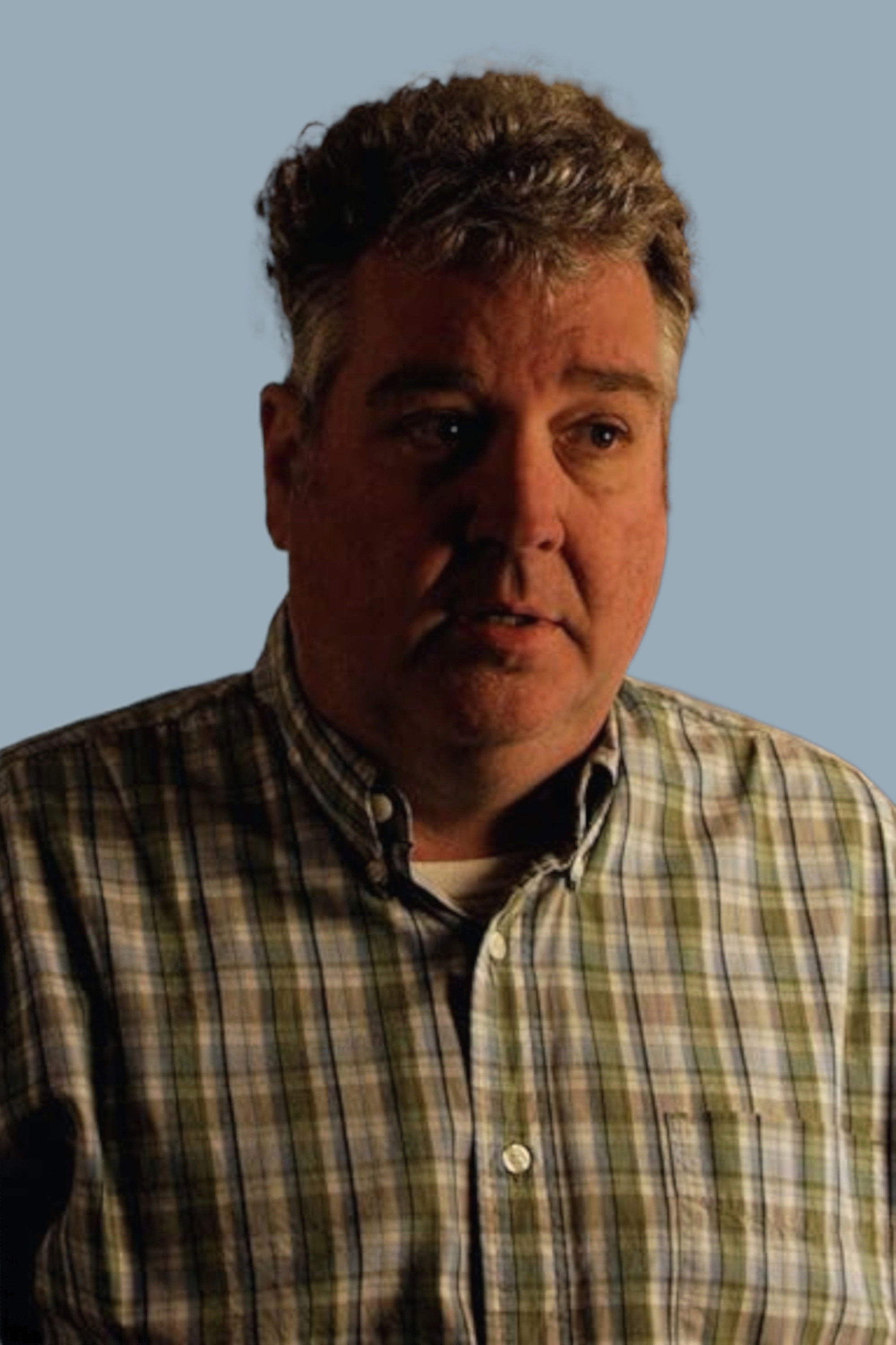 et billede af Mark Warwick