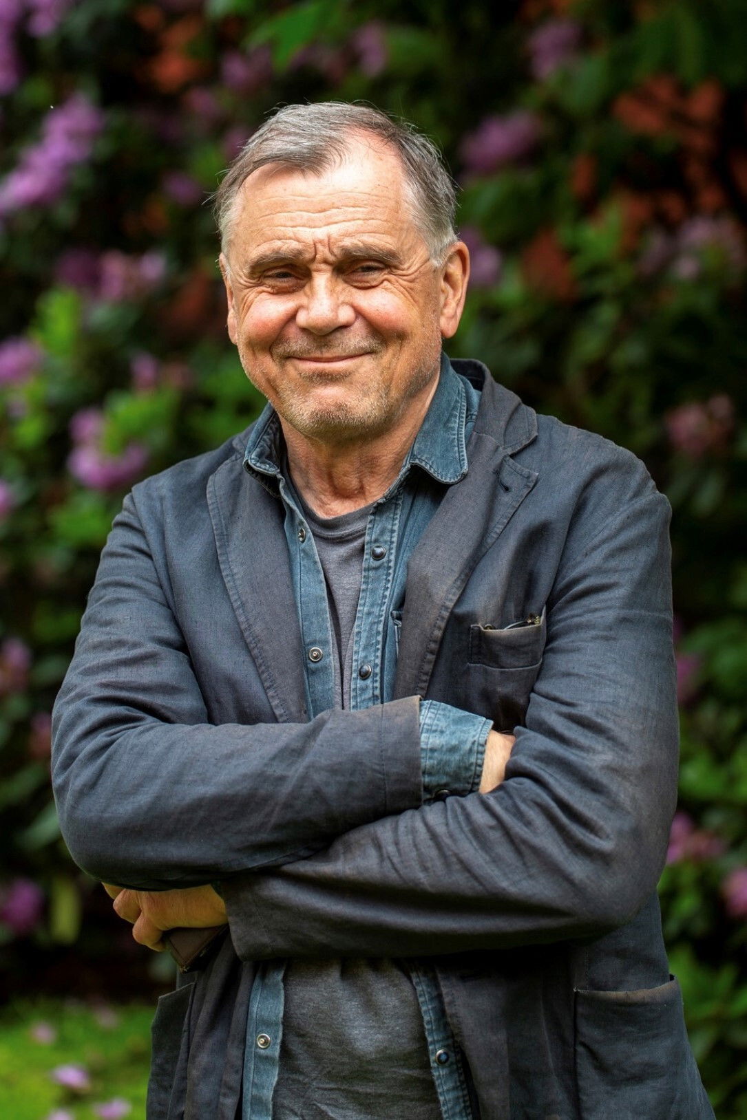 et billede af Peter Oskarson