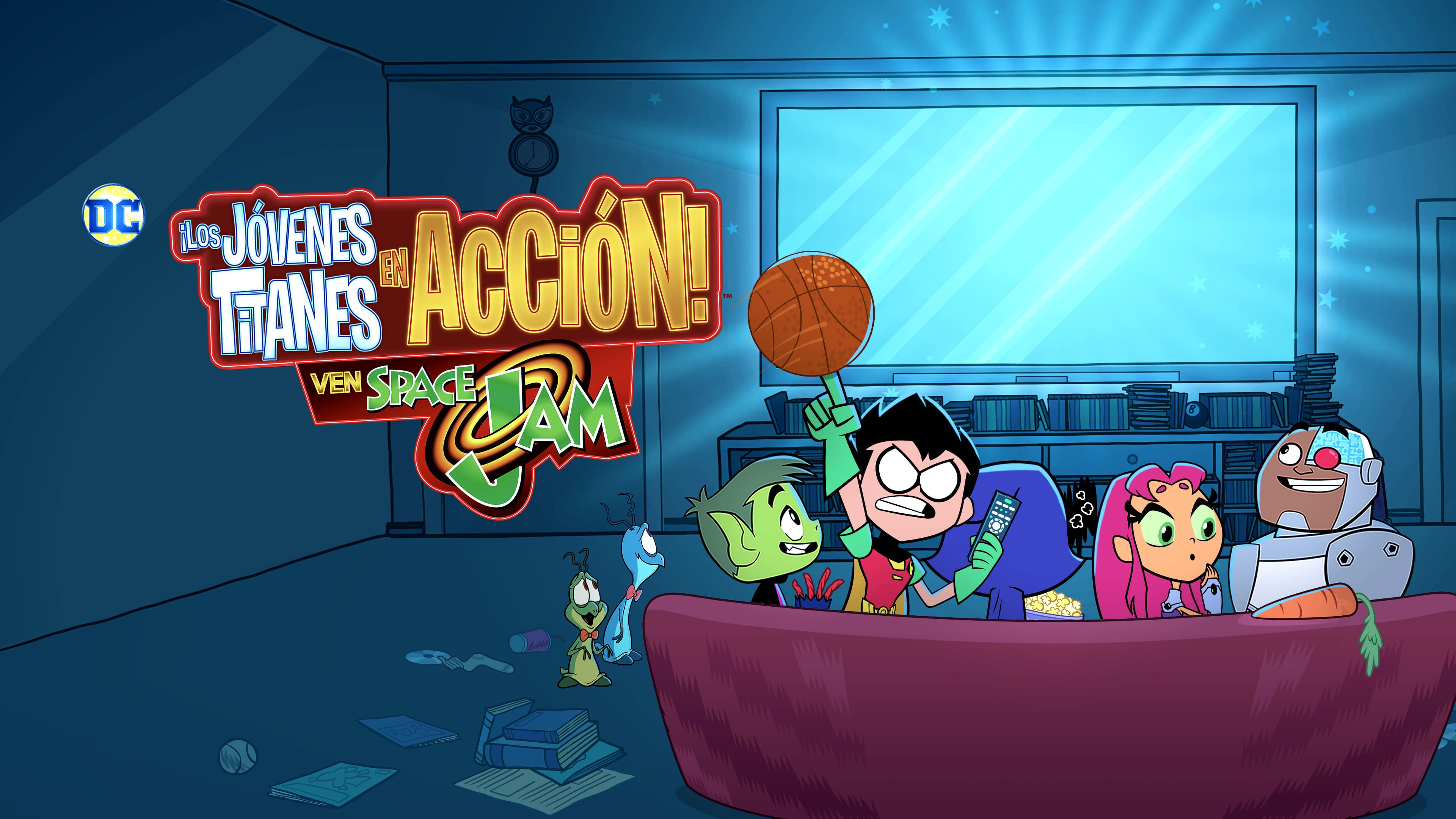 Teen Titans Go! See Space Jam