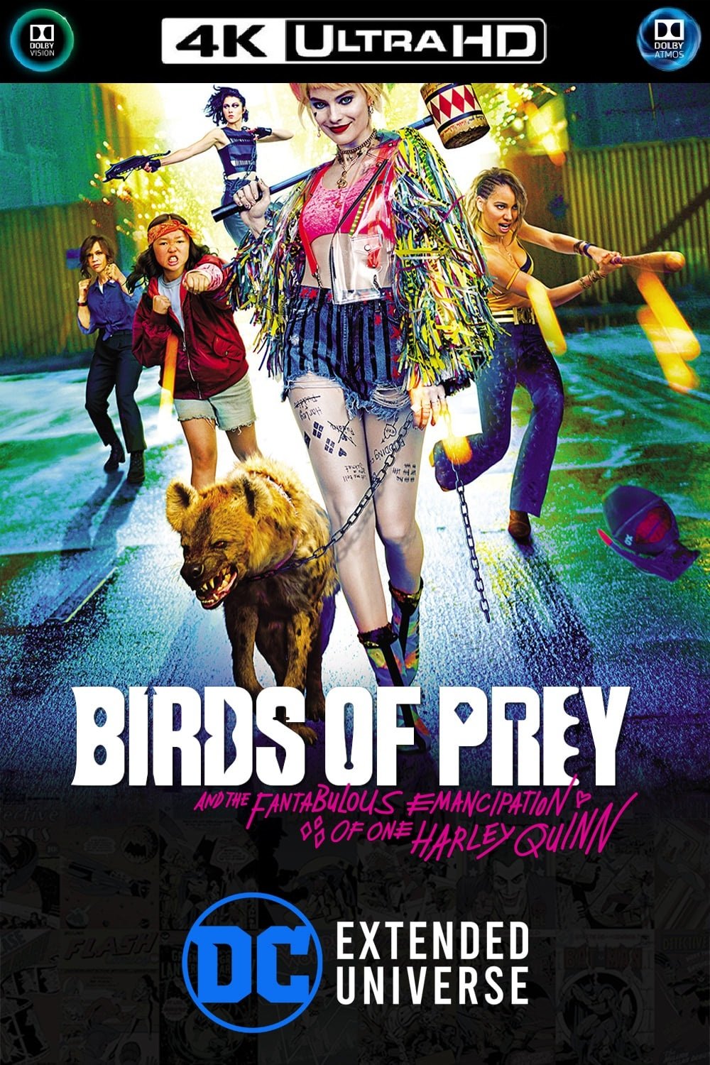 Birds of Prey (and the Fantabulous Emancipation of One Harley Quinn)