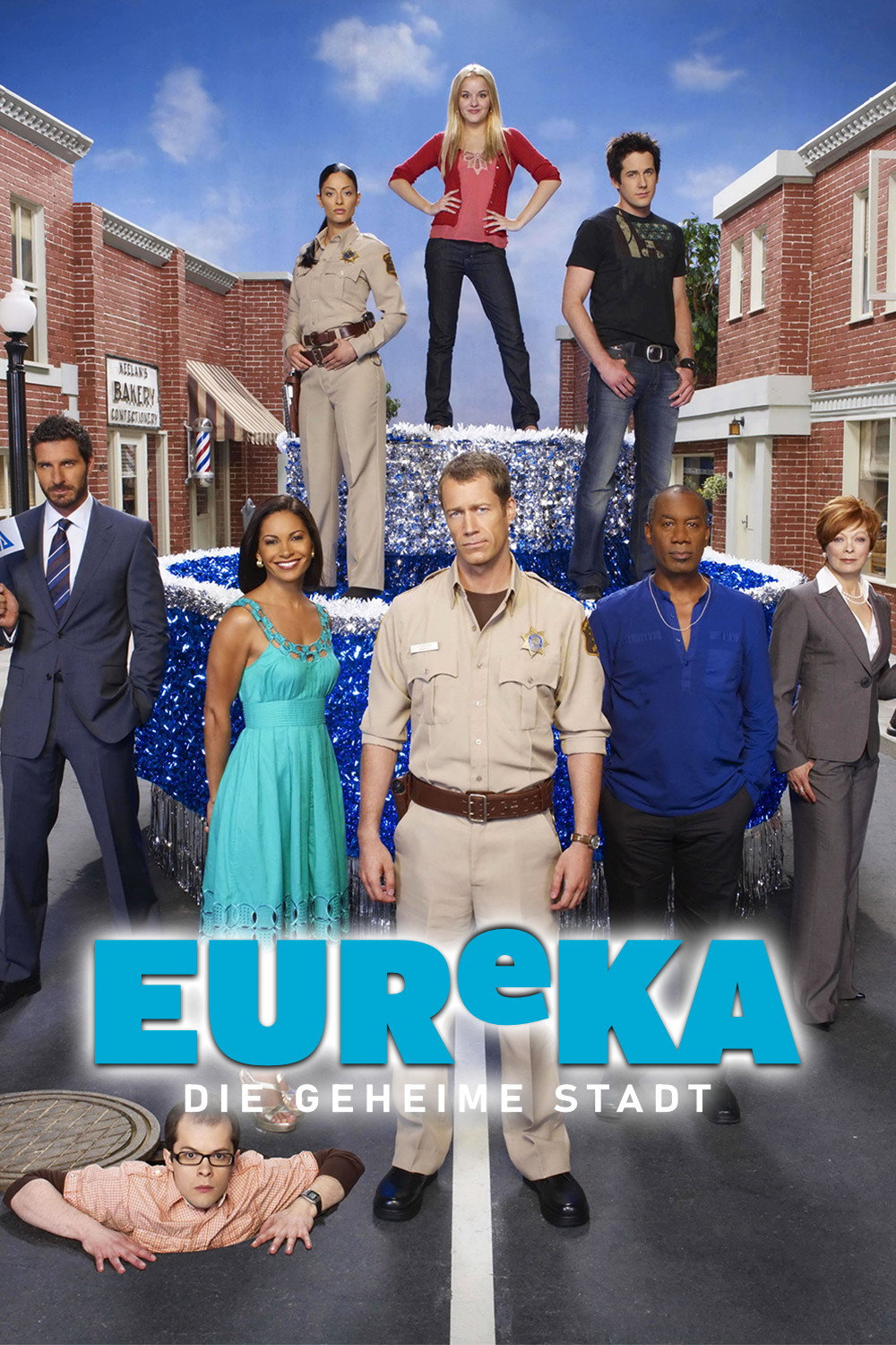 EUReKA - Die geheime Stadt