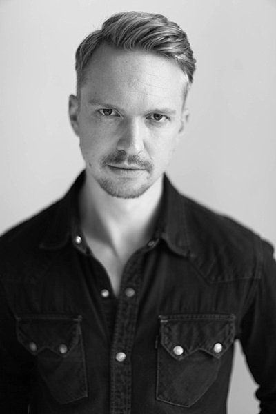 et billede af Roderick Hill