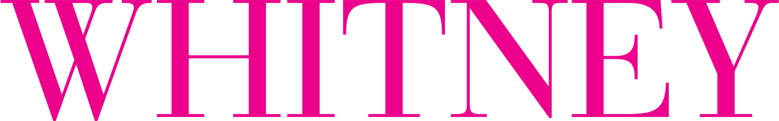 Whitney Logo
