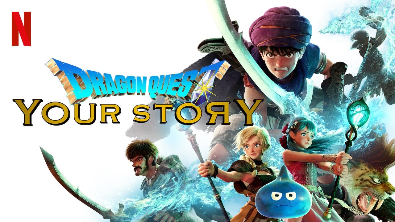 Dragon Quest: A te történeted (2019)