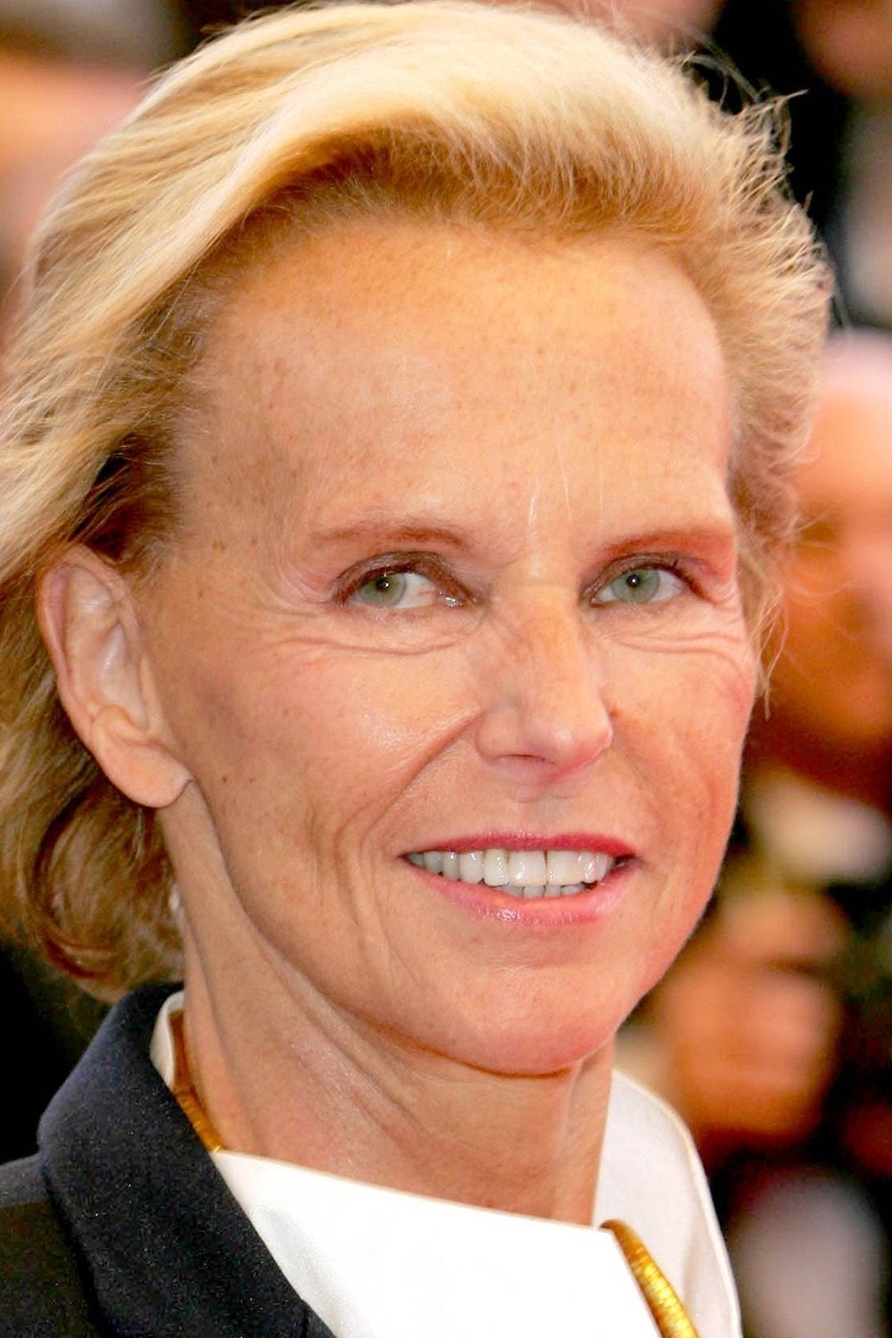 et billede af Christine Ockrent