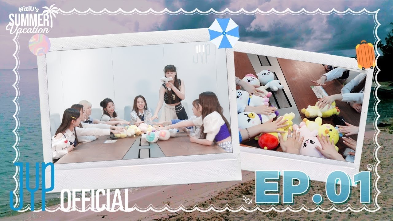 Thumbnail for NiziU's Summer Vacation EP. 1 Season 1 Episode 1