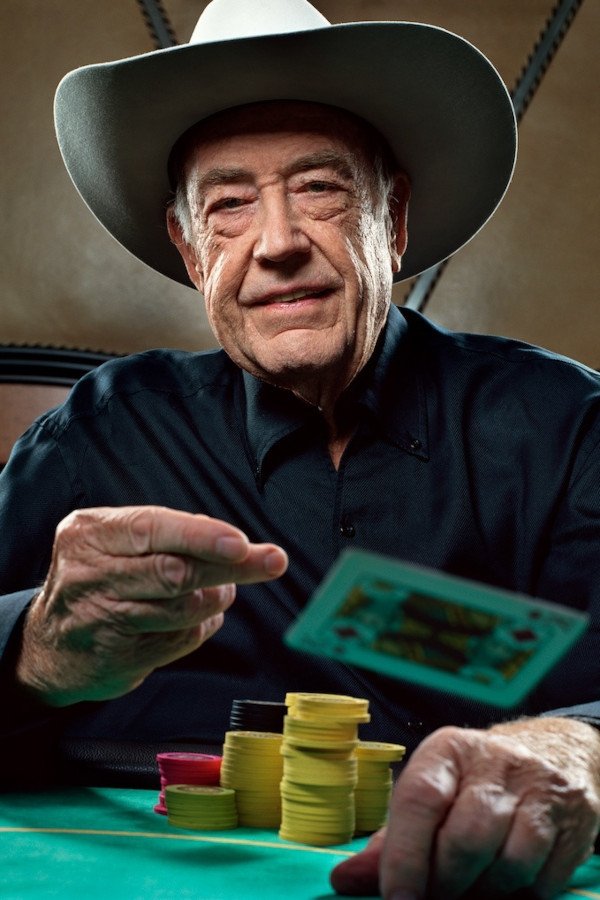 et billede af Doyle Brunson