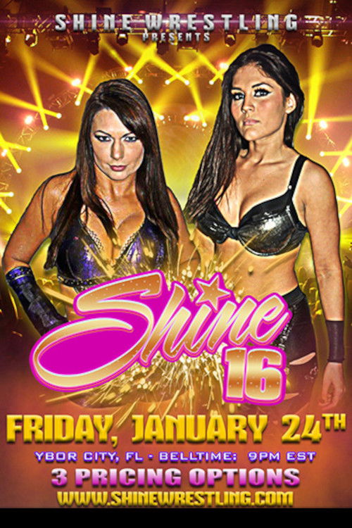 SHINE 16 Poster