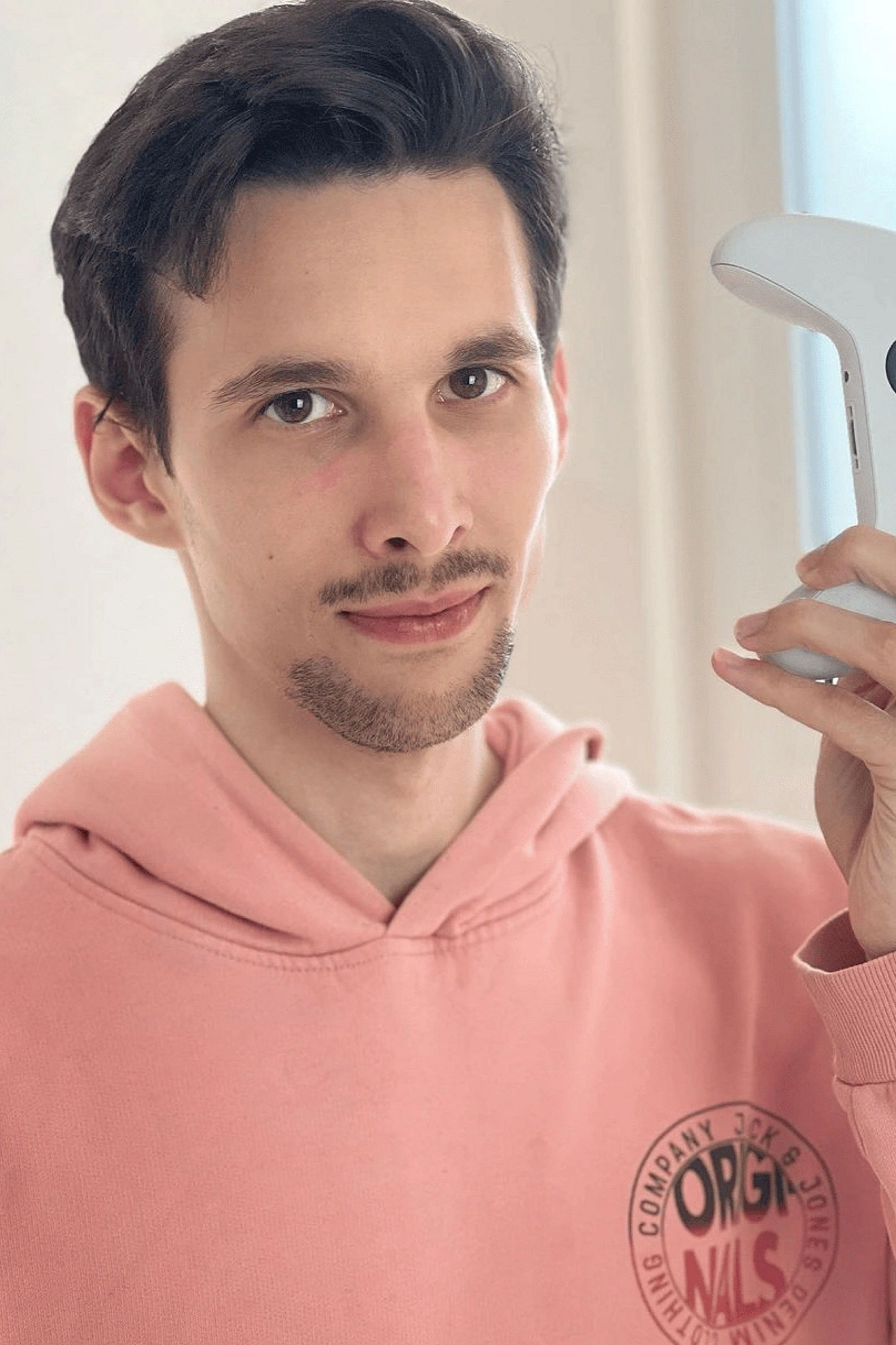 et billede af Gabriel Weiss