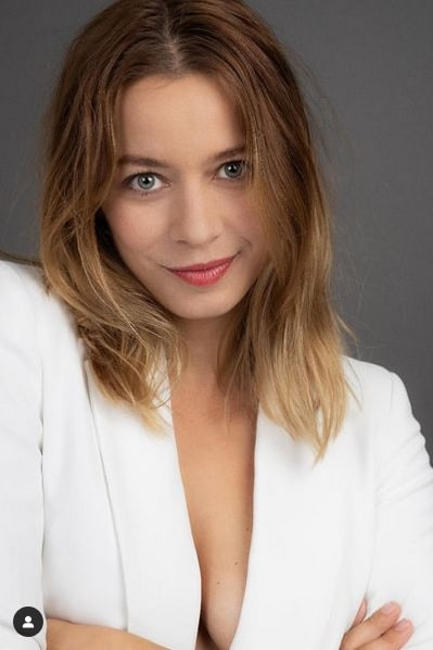 et billede af Erika Glasser