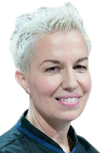 et billede af Elizabeth Falkner