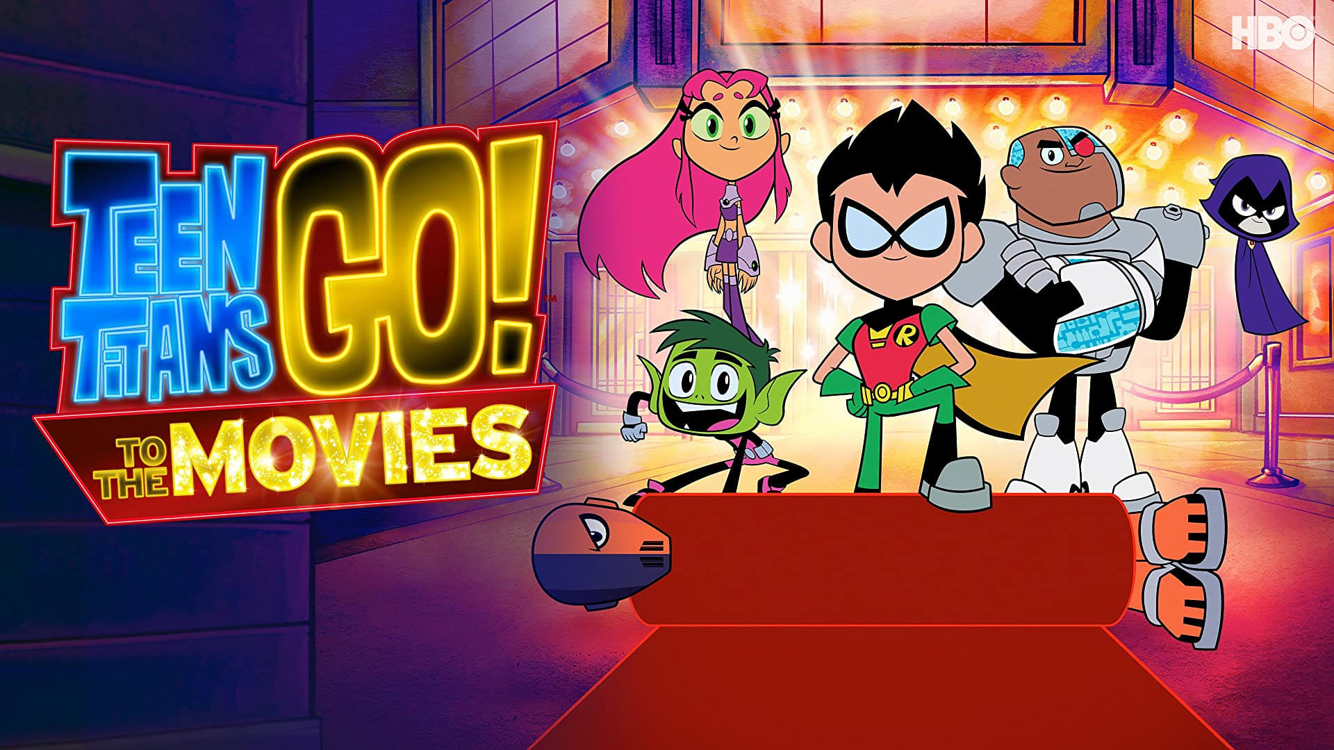 Teen Titans Go! To the Movies (2018)