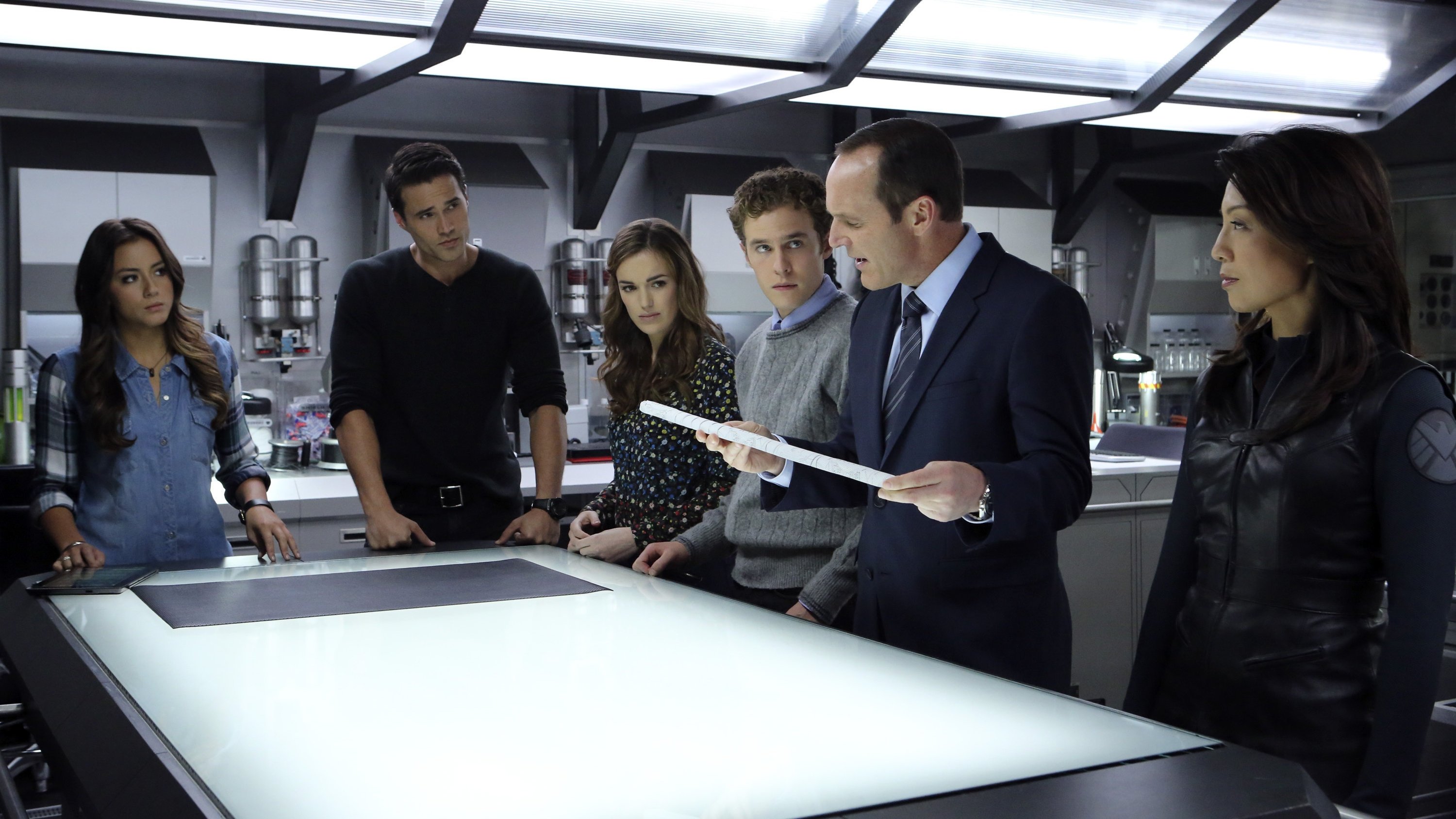 Marvel Agentes de S.H.I.E.L.D. 1x8