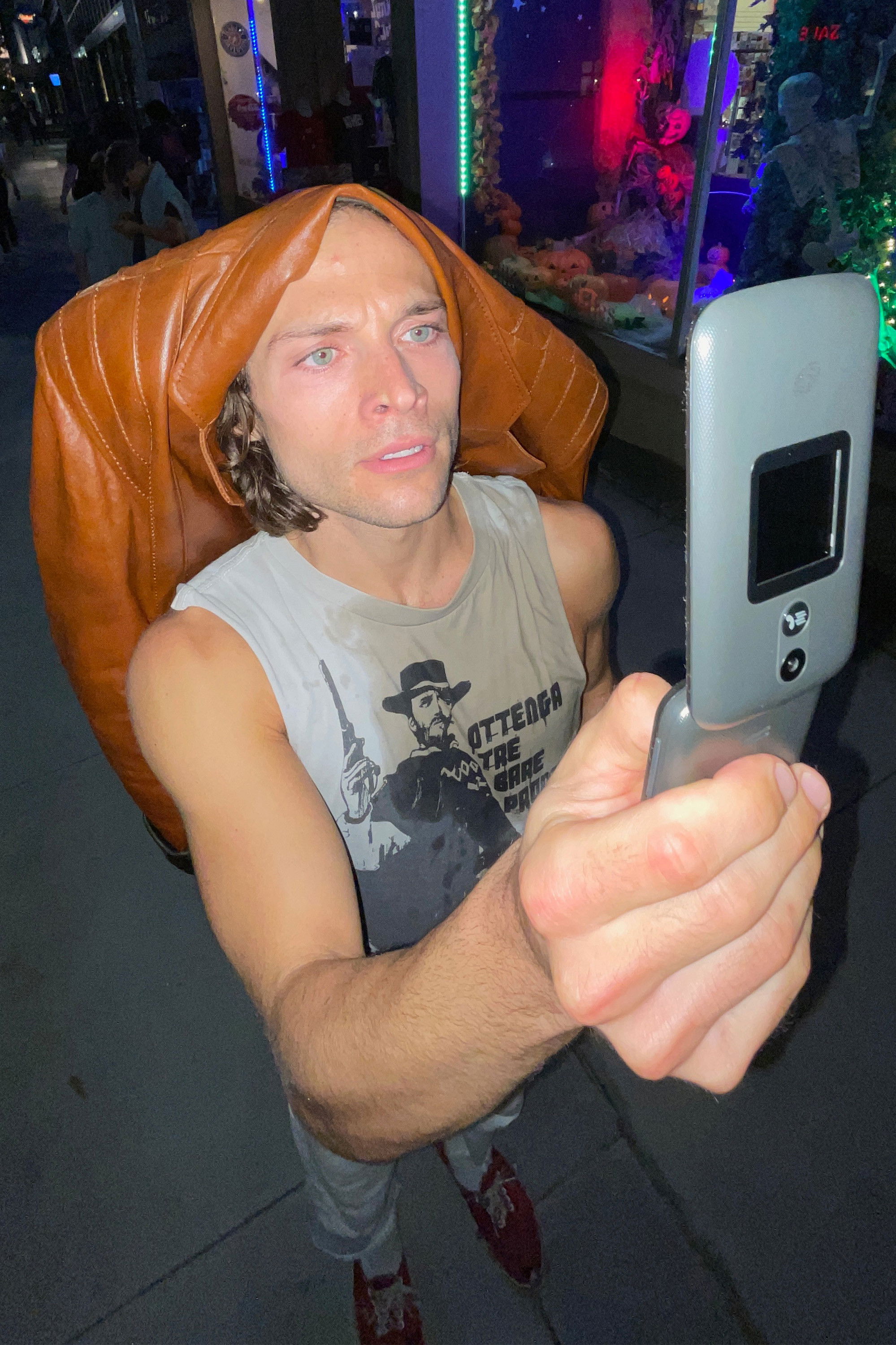 et billede af Brent Michal