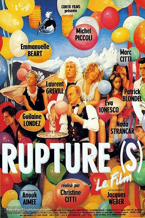 Affiche du film Rupture(s) 140146
