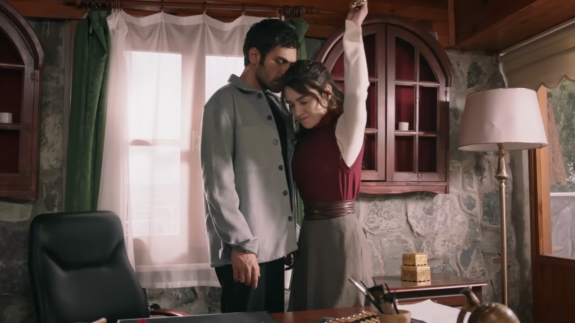Rüzgarlı Tepe 1x26