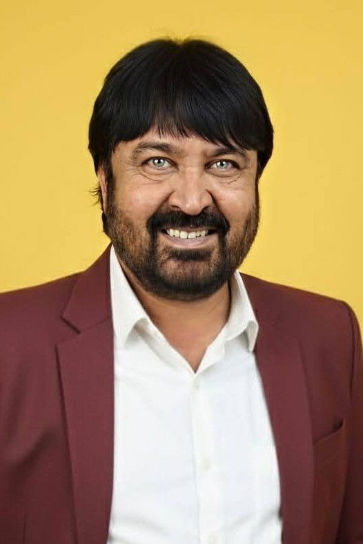 et billede af Sumit Ganguly