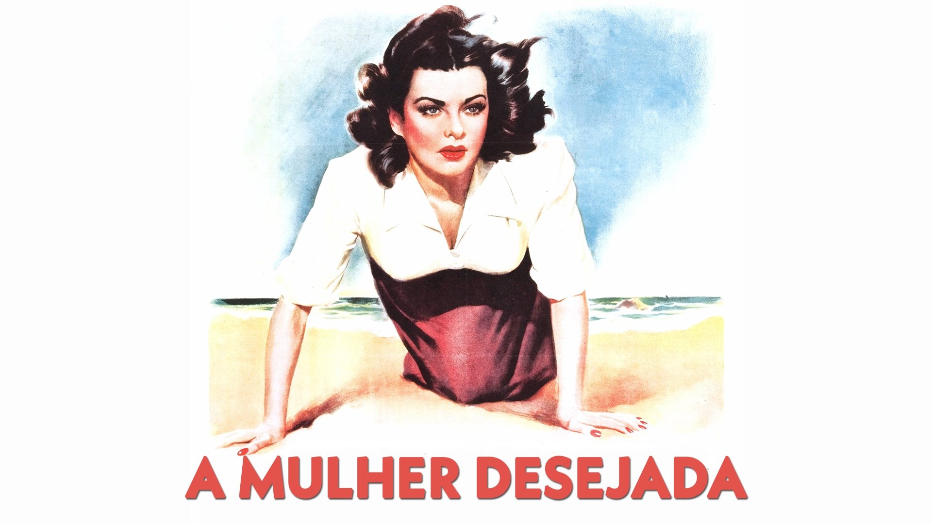 The Woman on the Beach