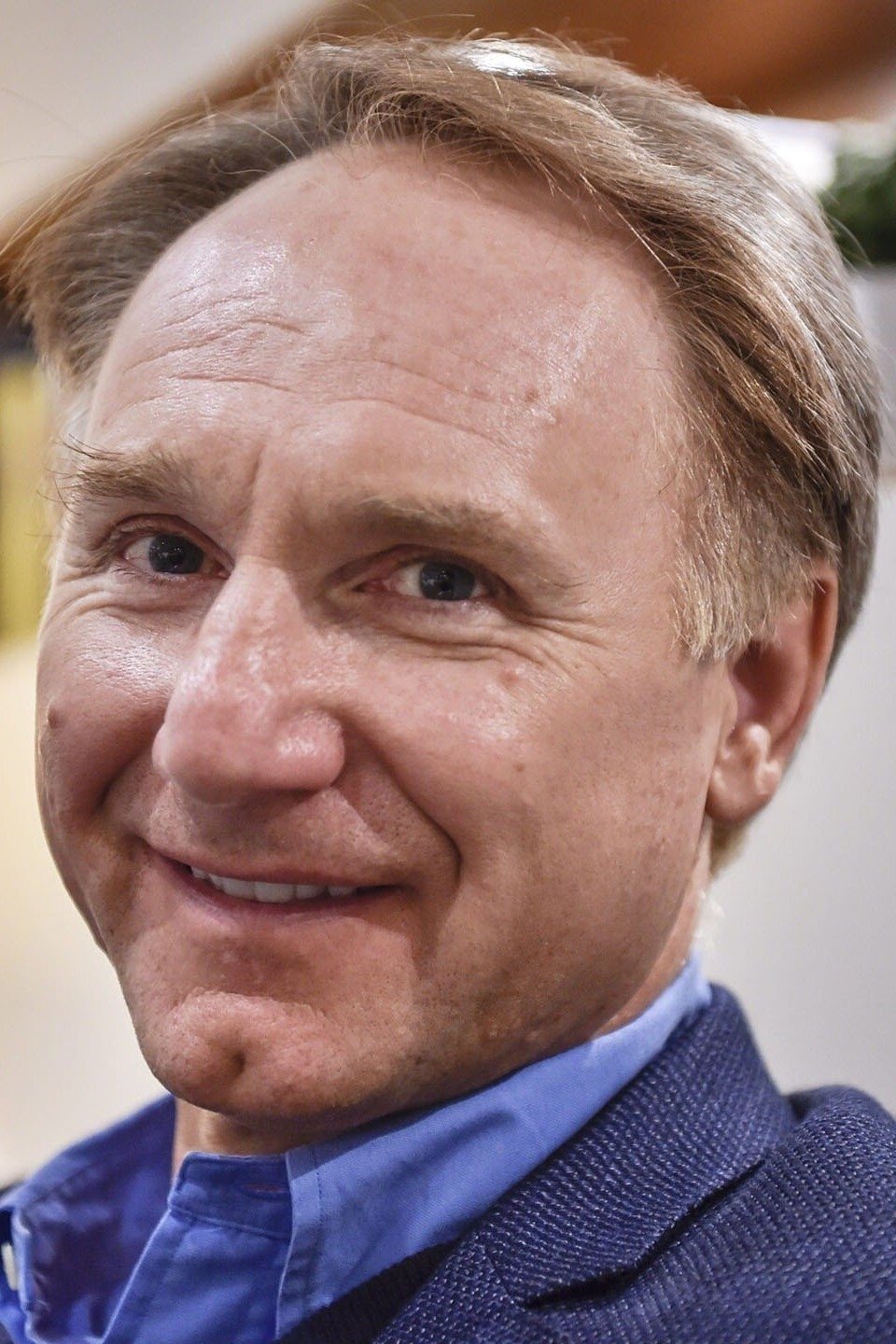 et billede af Dan Brown